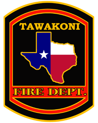 Tawakoni Fire Logo